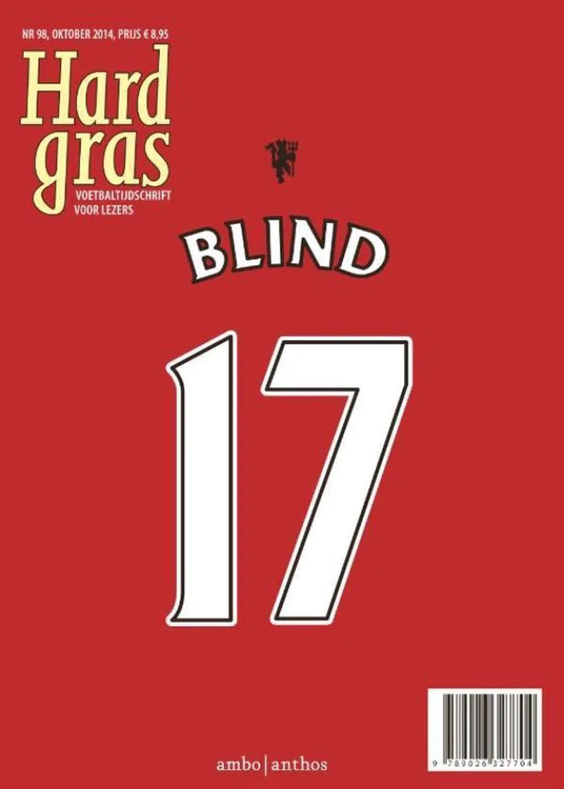 Hard gras 98 - Blind 17 von Ambo | Anthos – Buchfoto