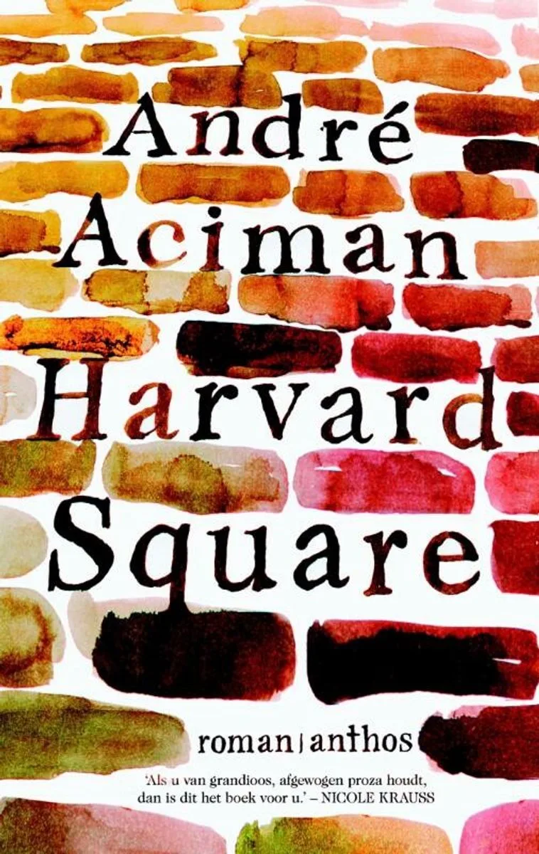 Harvard Square de Ambo | Anthos – photo du livre