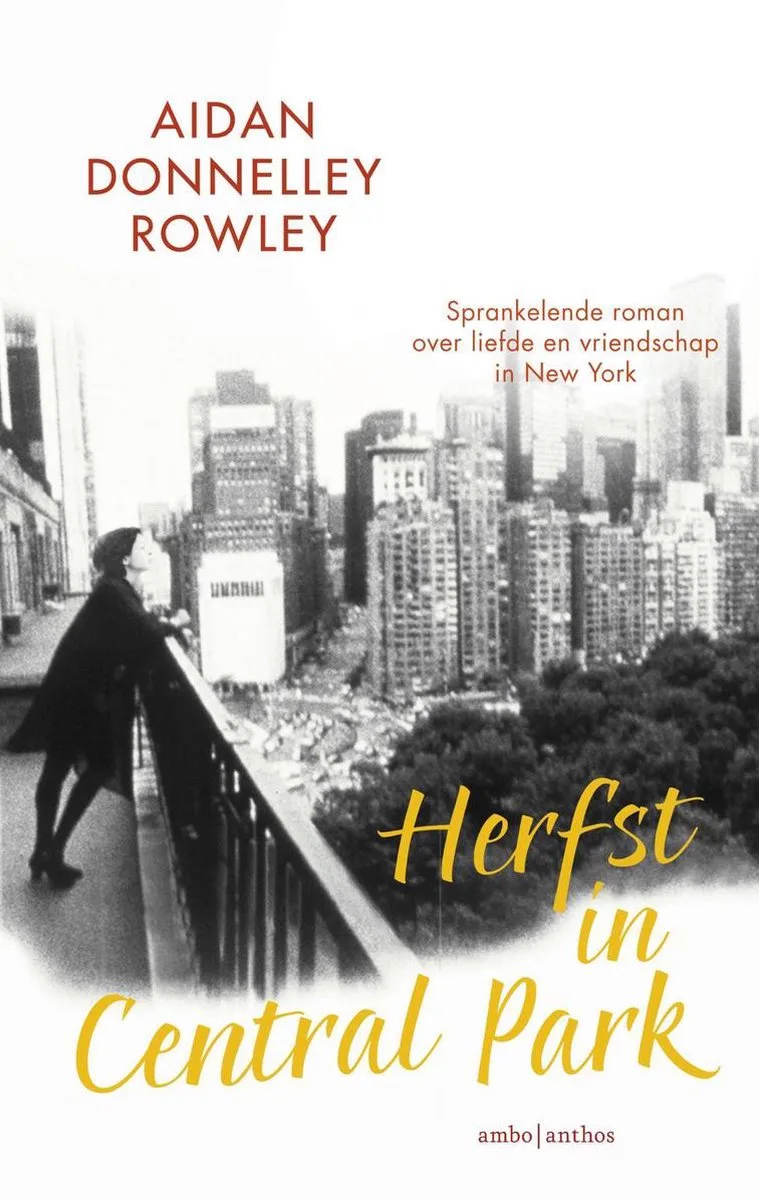 Herfst in Central Park fra Ambo | Anthos – billede af bogen