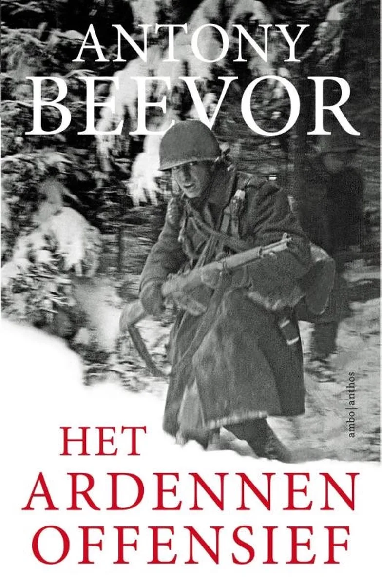Het Ardennenoffensief von Ambo | Anthos – Buchfoto