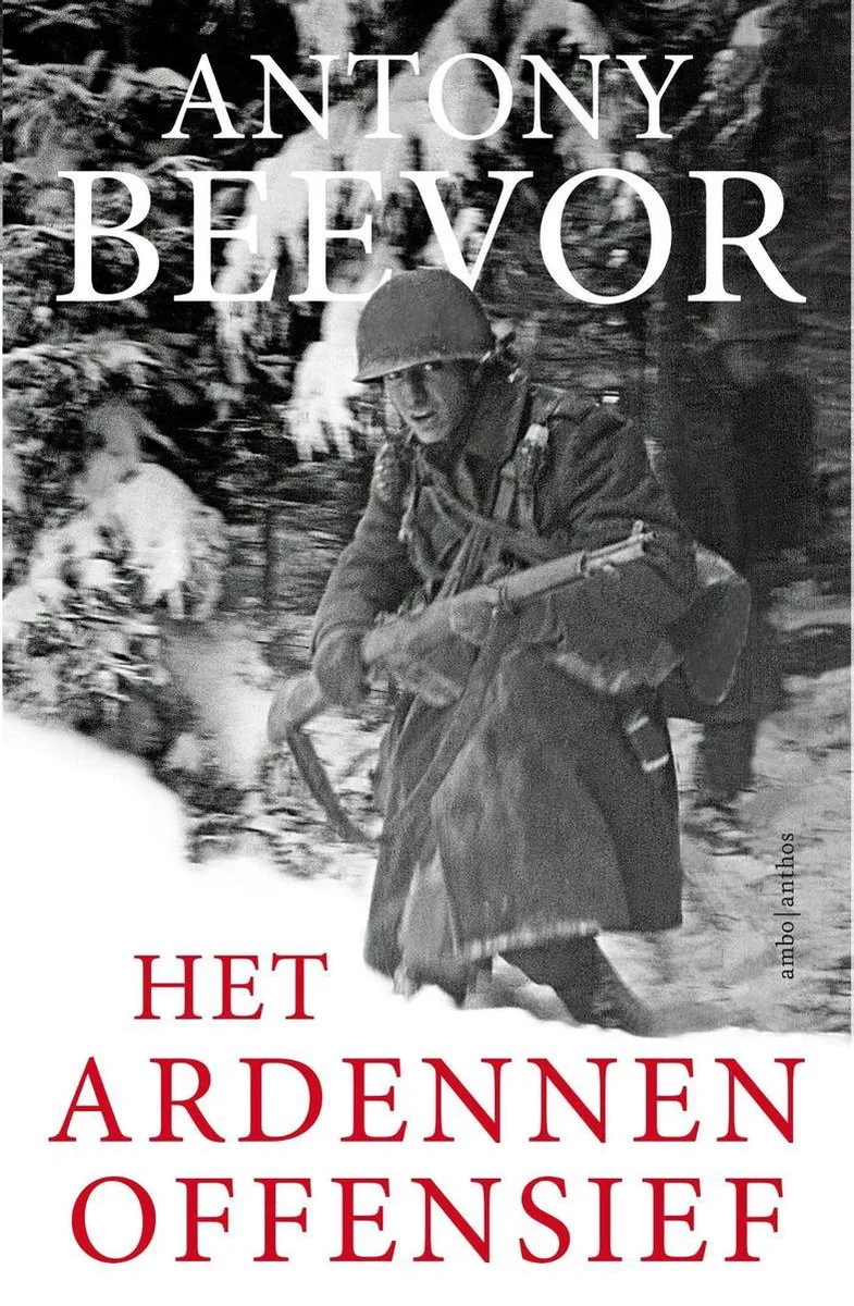 Het Ardennenoffensief von Ambo | Anthos – Buchfoto
