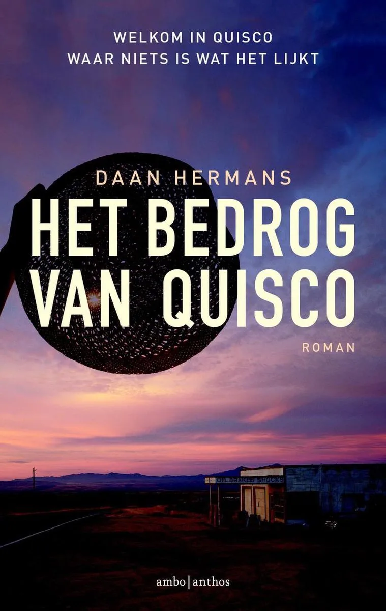 Het bedrog van Quisco von Ambo | Anthos – Buchfoto