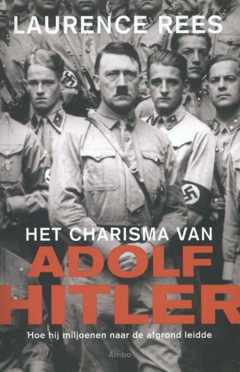 Het charisma van Adolf Hitler von Ambo | Anthos – Buchfoto