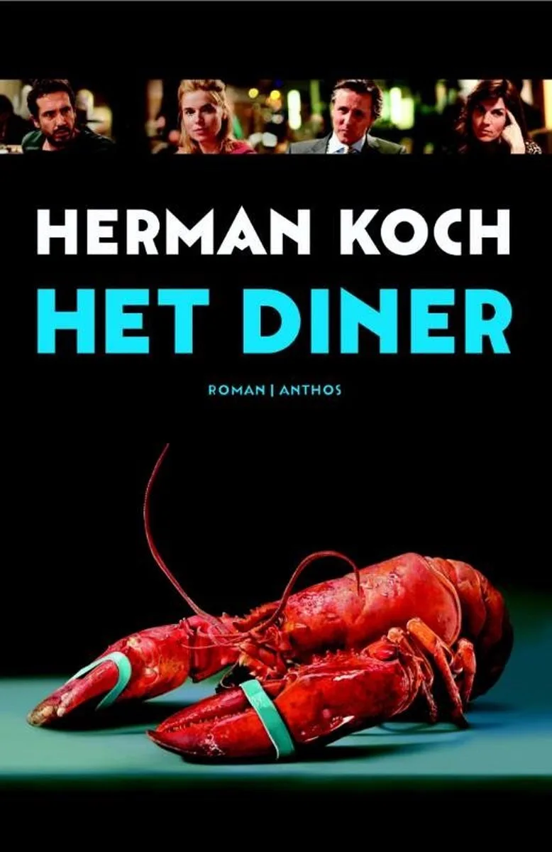 Het diner van Ambo | Anthos – boekfoto