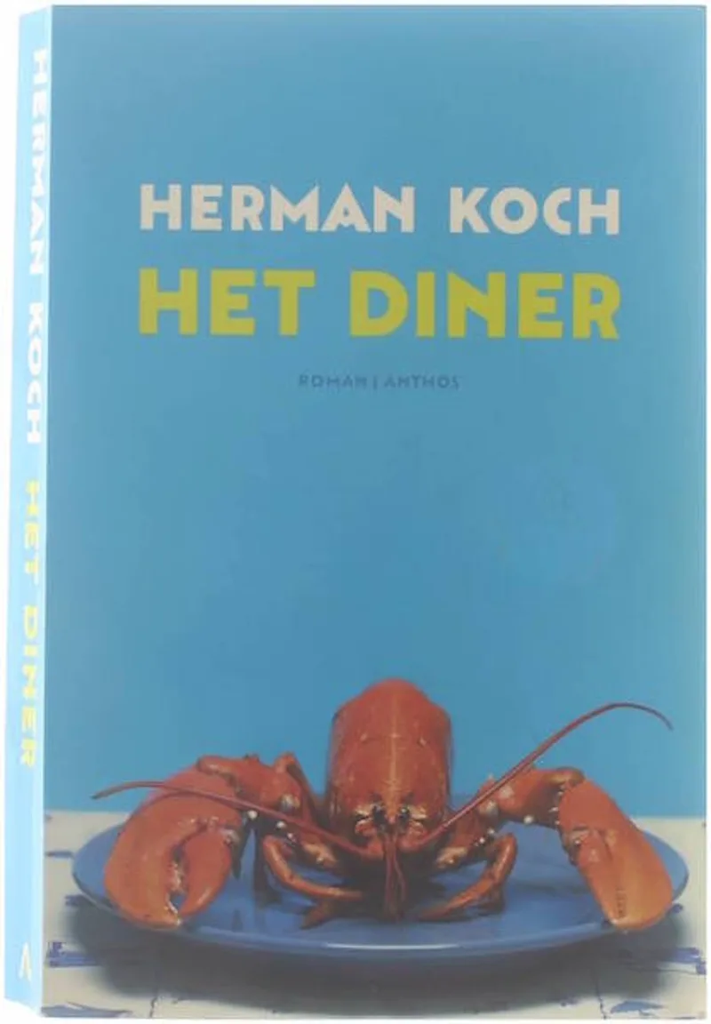 Het diner van Ambo | Anthos – boekfoto