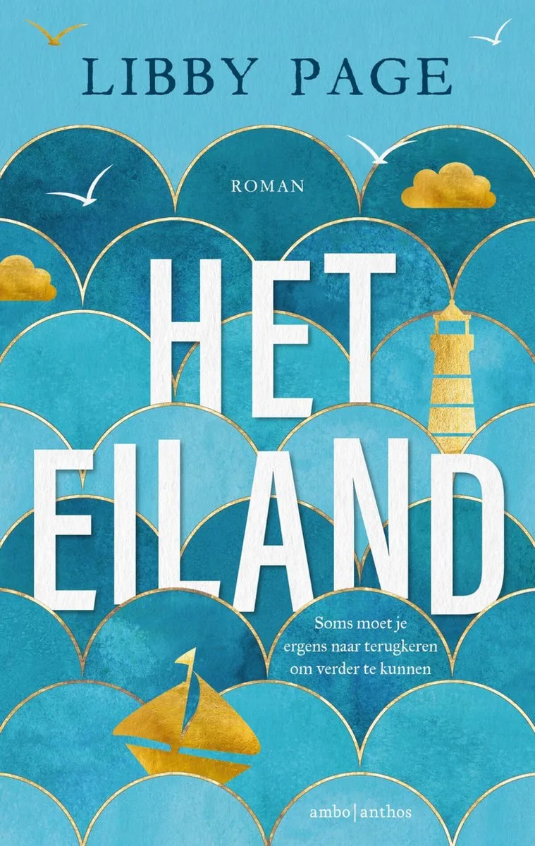 Het eiland från Ambo | Anthos – bokbild