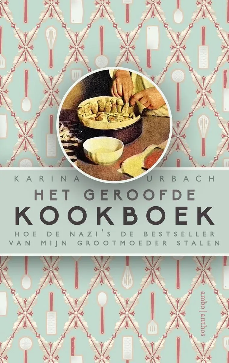 Het geroofde kookboek von Ambo | Anthos – Buchfoto