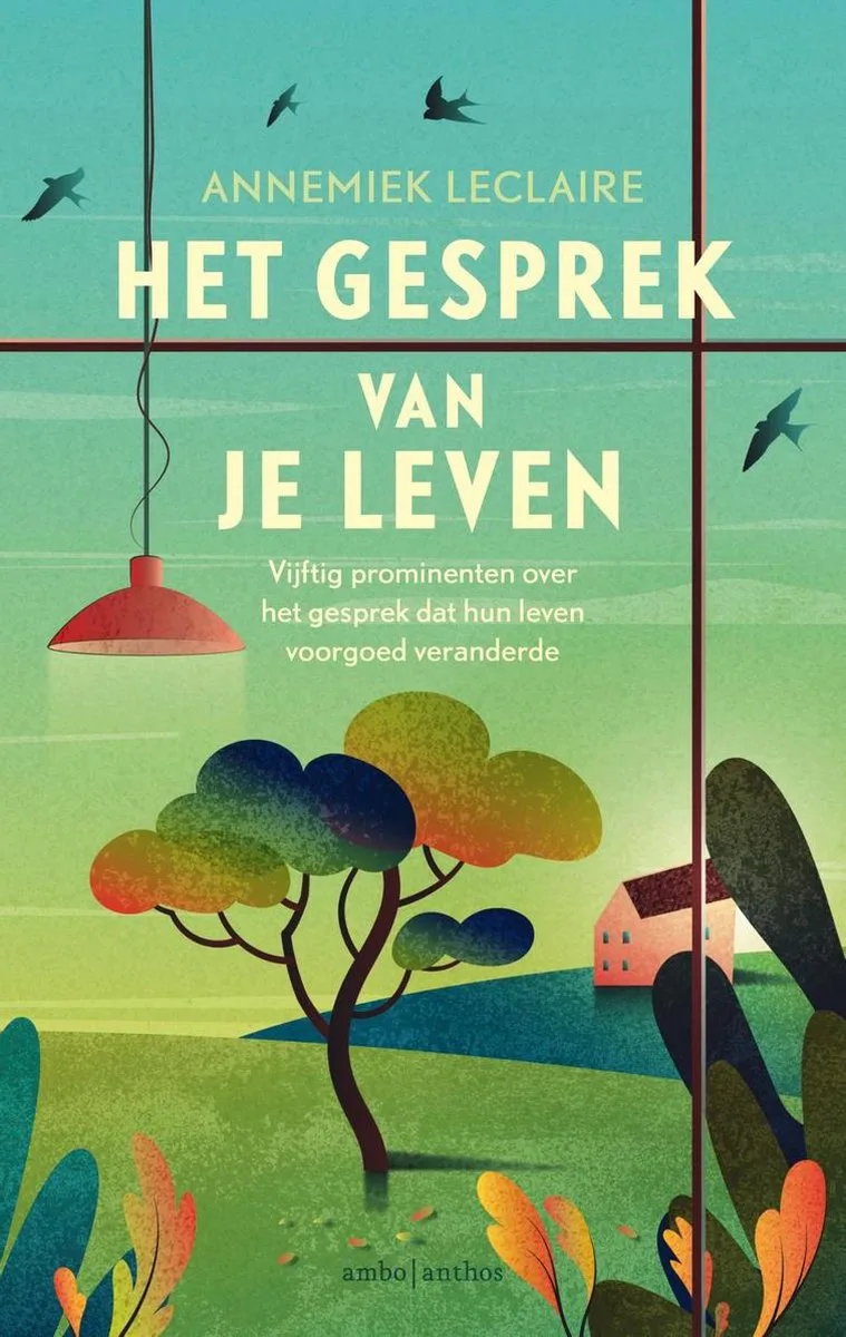 Het gesprek van je leven von Ambo | Anthos – Buchfoto