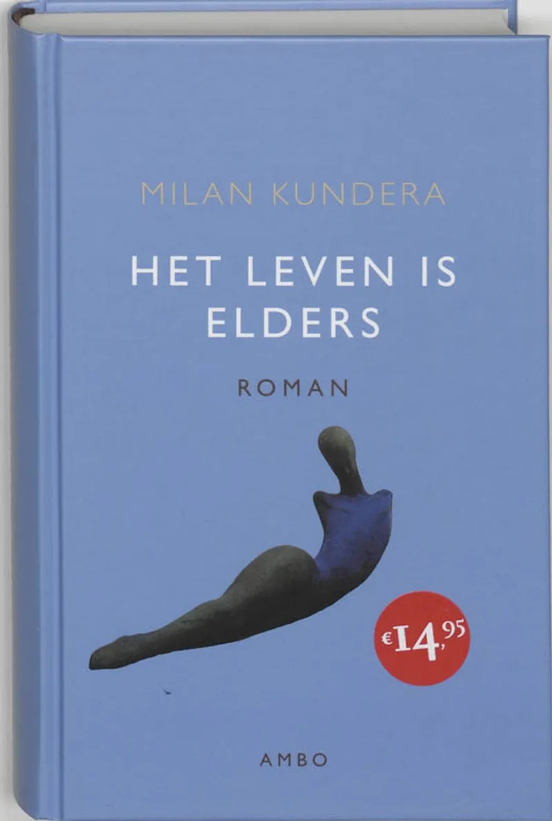 Het leven is elders de Ambo | Anthos – photo du livre