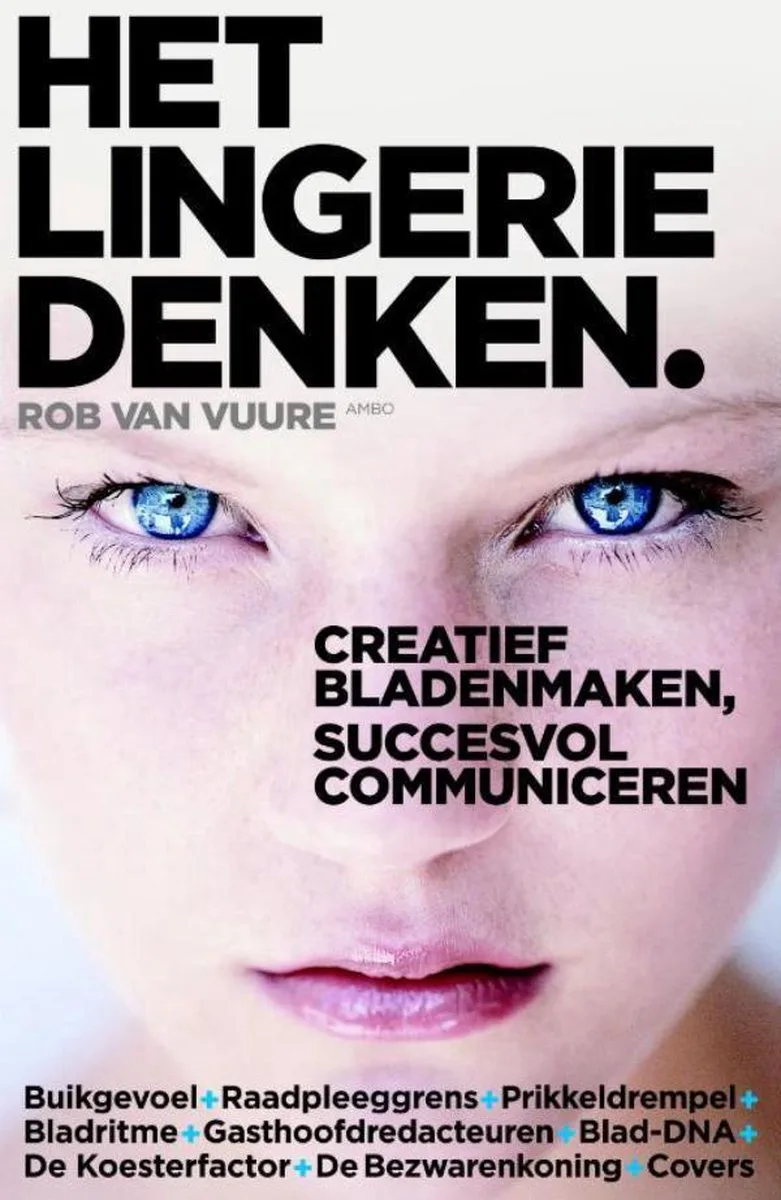 Het lingeriedenken von Ambo | Anthos – Buchfoto
