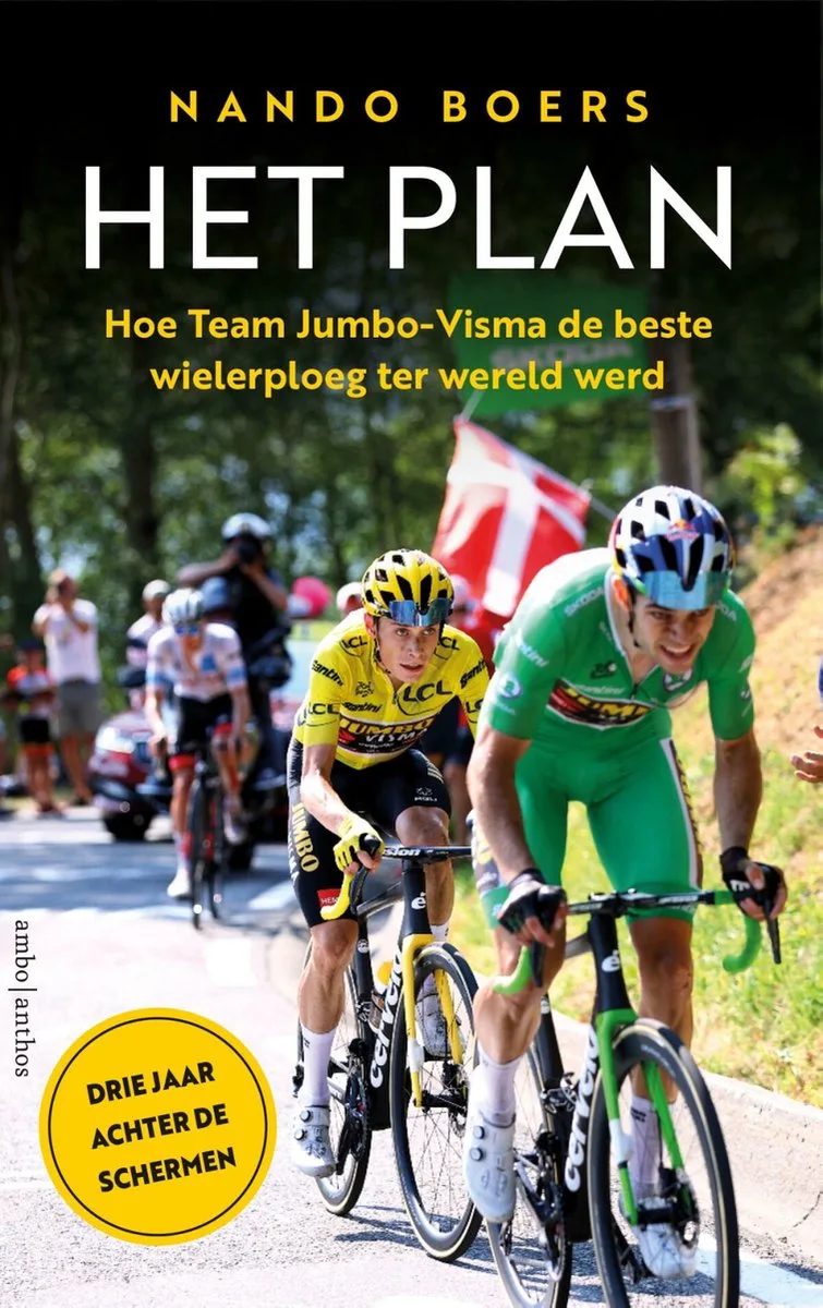 Het plan van Ambo | Anthos – boekfoto
