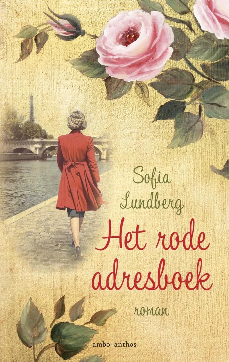 Het rode adresboek fra Ambo | Anthos – billede af bogen