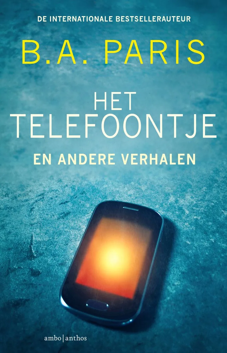Het telefoontje von Ambo | Anthos – Buchfoto