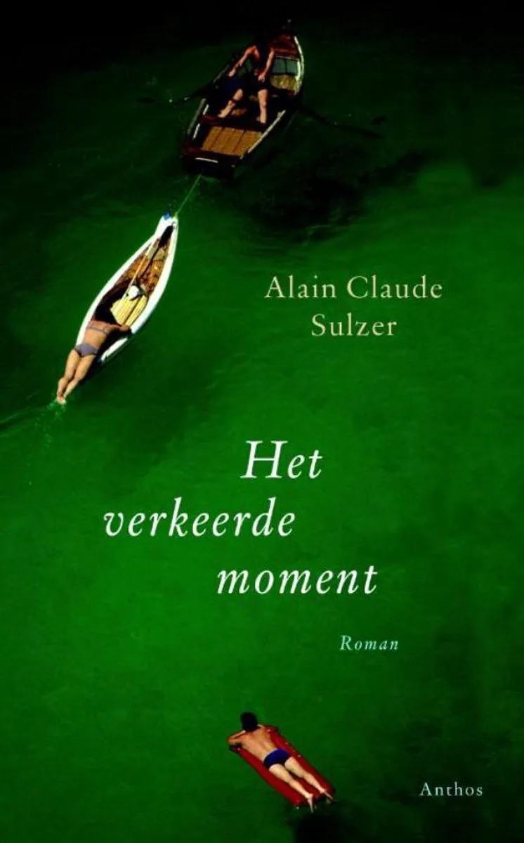 Het verkeerde moment von Ambo | Anthos – Buchfoto