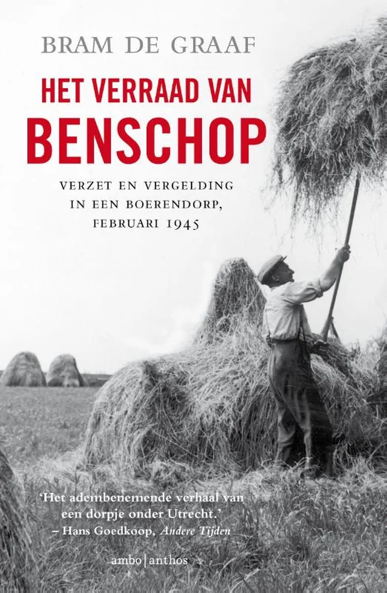 Het verraad van Benschop von Ambo | Anthos – Buchfoto