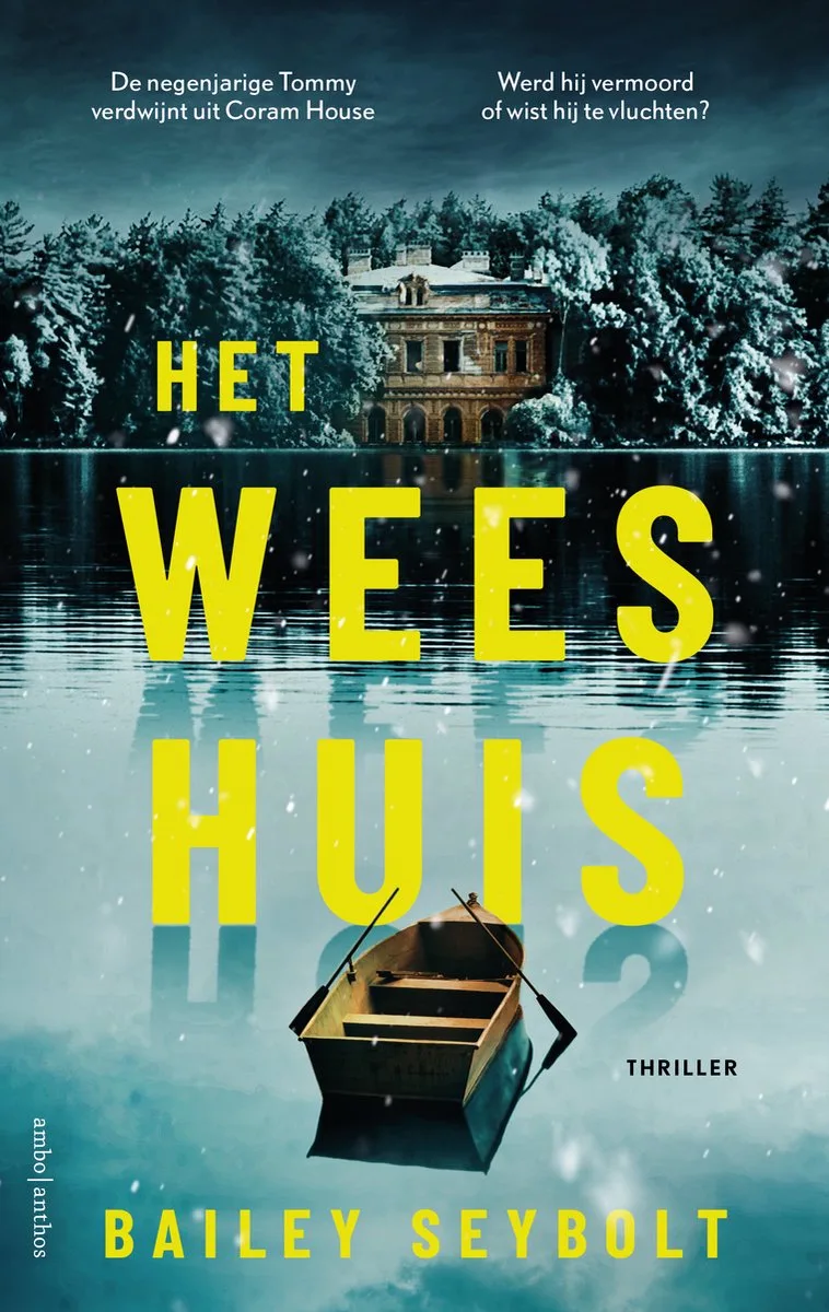 Het weeshuis van Ambo | Anthos – boekfoto