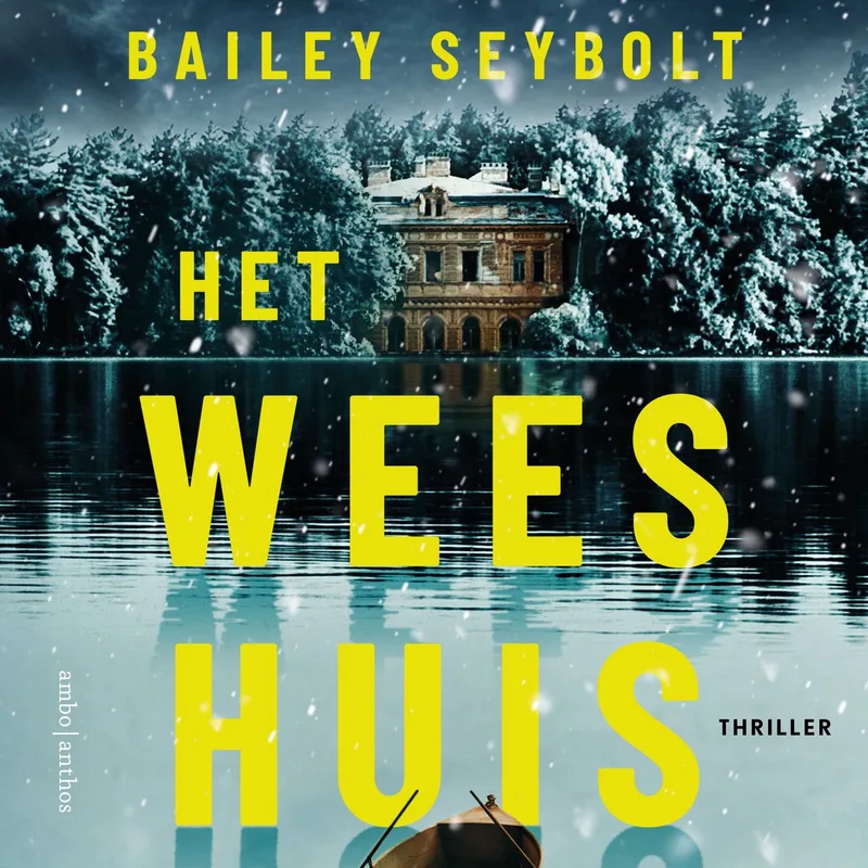 Het weeshuis van Ambo | Anthos – boekfoto
