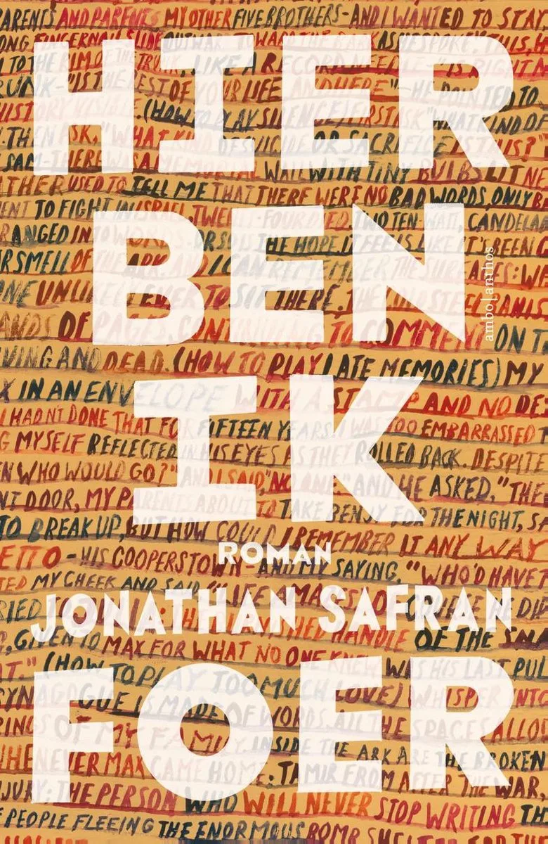 Hier ben ik von Ambo | Anthos – Buchfoto
