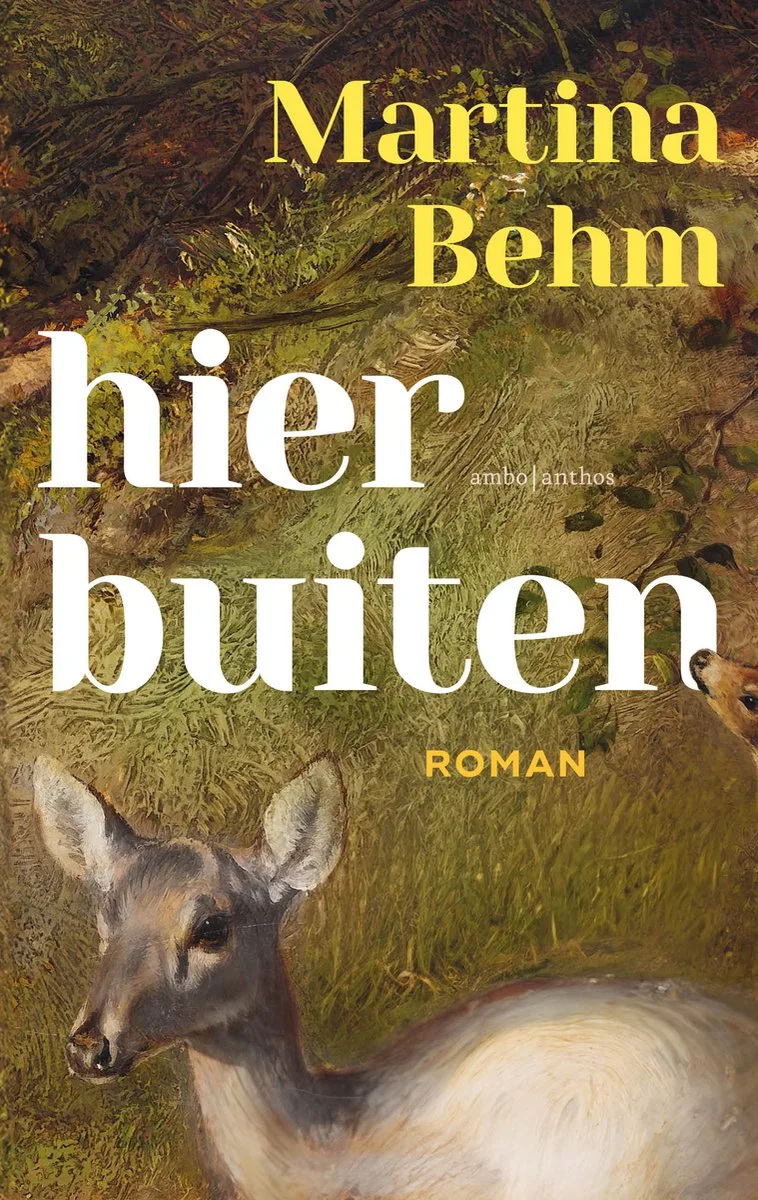 Hier buiten van Ambo | Anthos – boekfoto