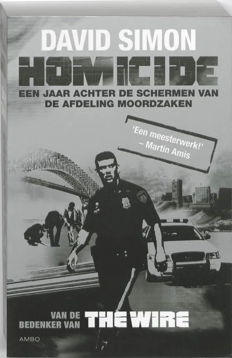 Homicide von Ambo | Anthos – Buchfoto