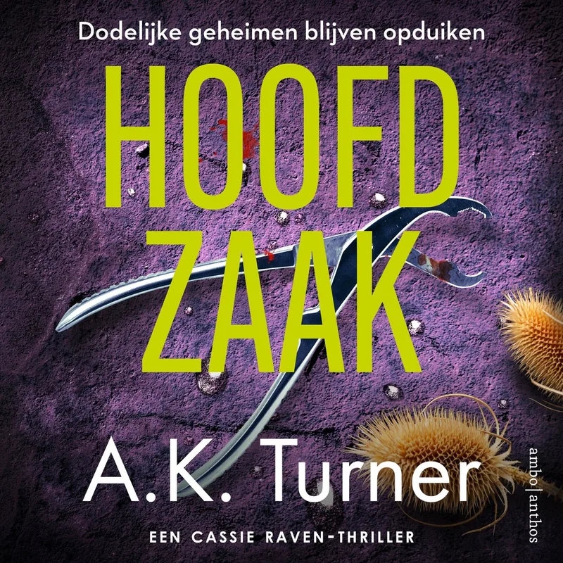 Hoofdzaak van Ambo | Anthos – boekfoto