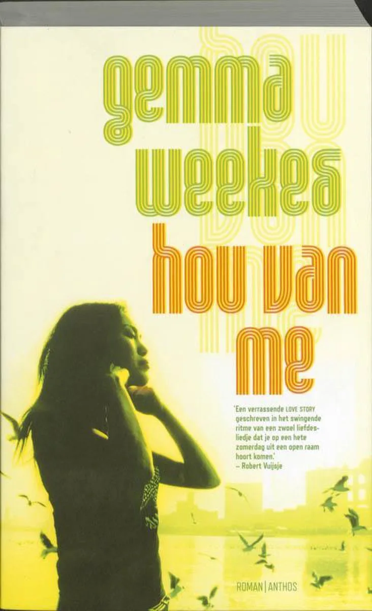 Hou van me von Ambo | Anthos – Buchfoto