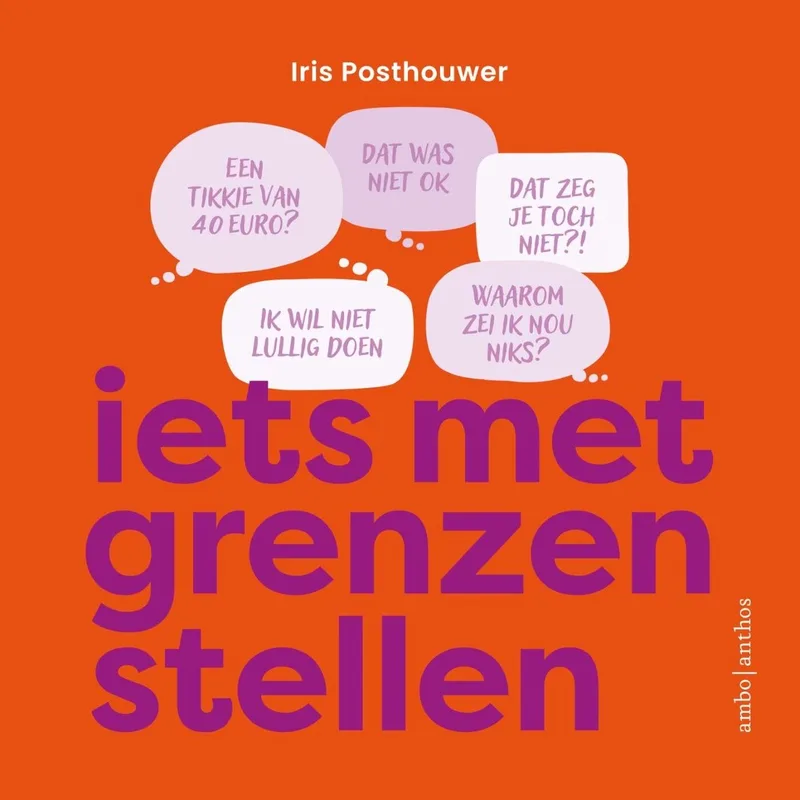 Iets met grenzen stellen von Ambo | Anthos – Buchfoto