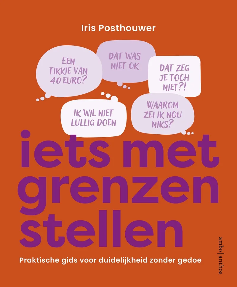 Iets met grenzen stellen von Ambo | Anthos – Buchfoto