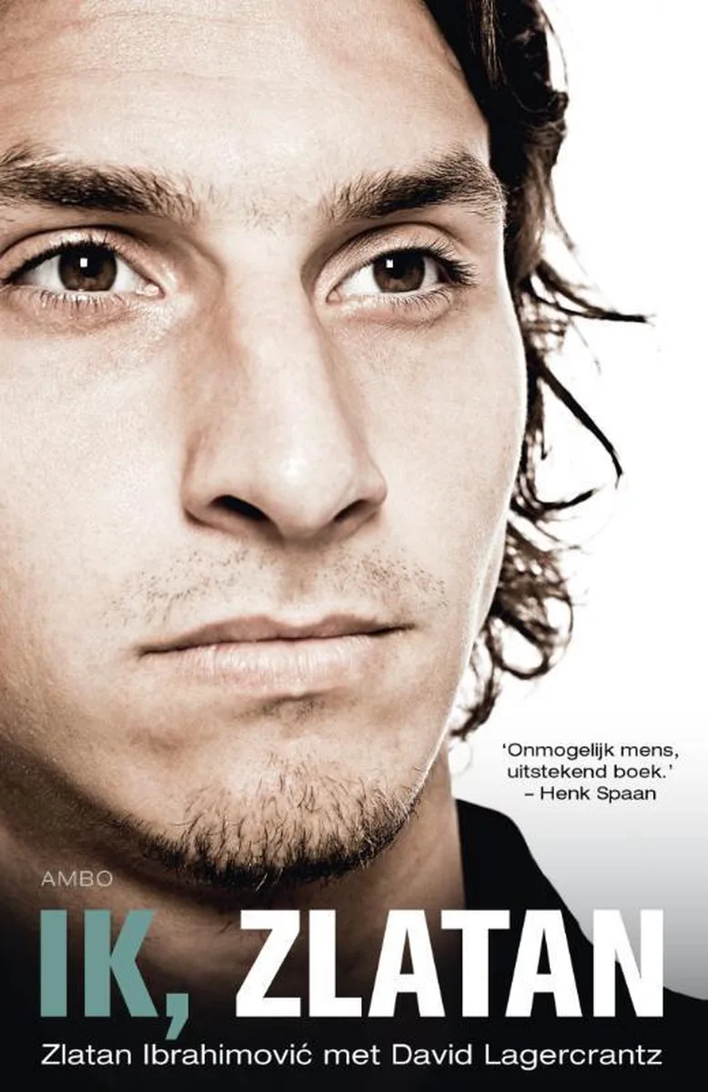 Ik, Zlatan fra Ambo | Anthos – billede af bogen