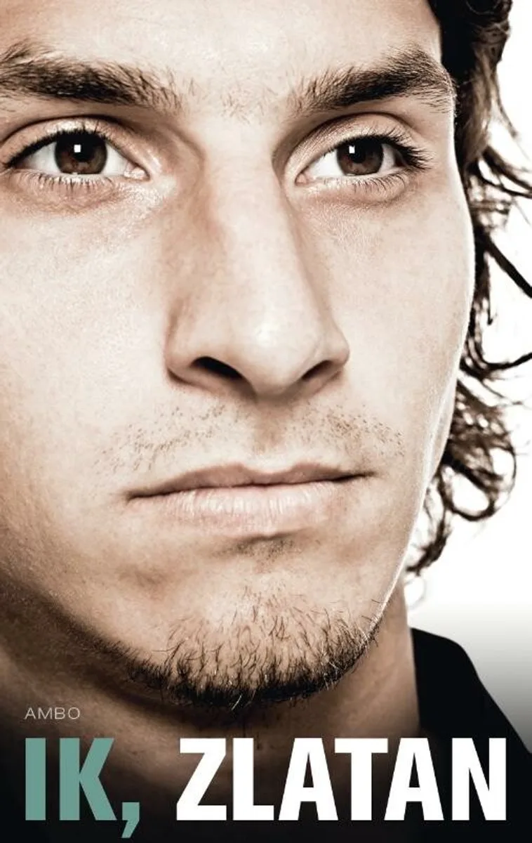 Ik, Zlatan fra Ambo | Anthos – billede af bogen