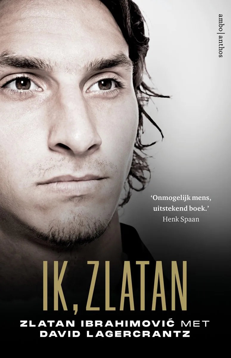 Ik, Zlatan von Ambo | Anthos – Buchfoto