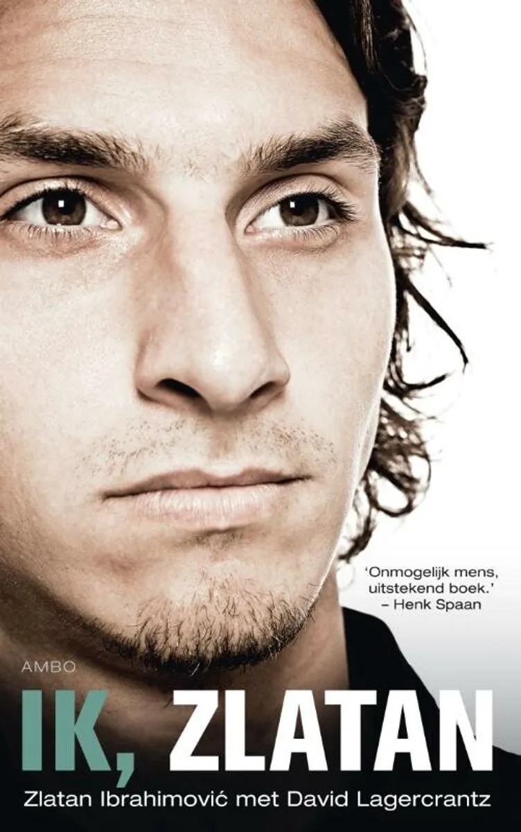 Ik, Zlatan von Ambo | Anthos – Buchfoto