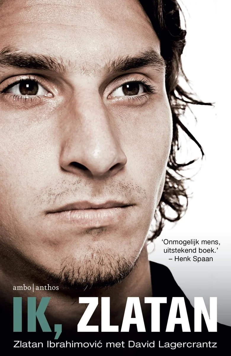 Ik, Zlatan von Ambo | Anthos – Buchfoto