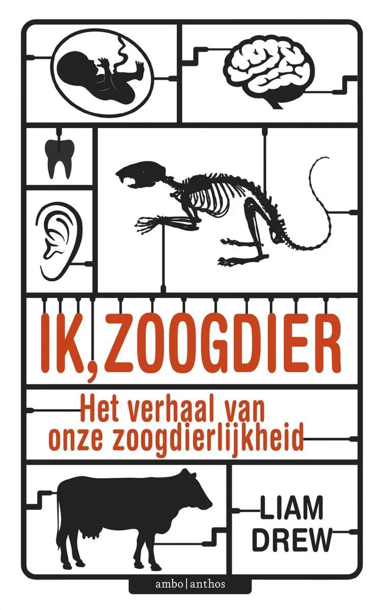 Ik, zoogdier von Ambo | Anthos – Buchfoto