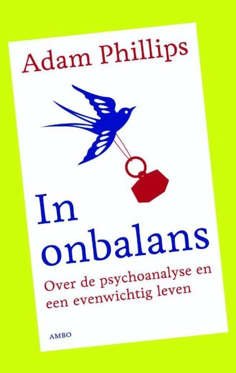 In onbalans von Ambo | Anthos – Buchfoto