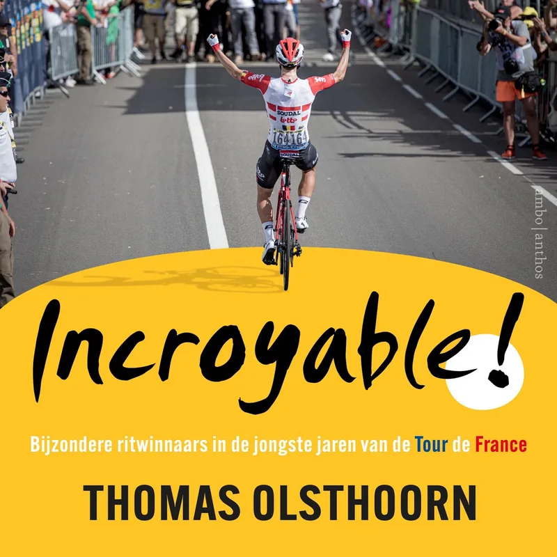 Incroyable! van Ambo | Anthos – boekfoto