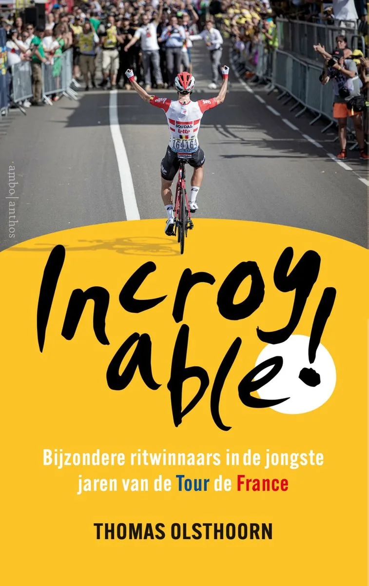 Incroyable! van Ambo | Anthos – boekfoto