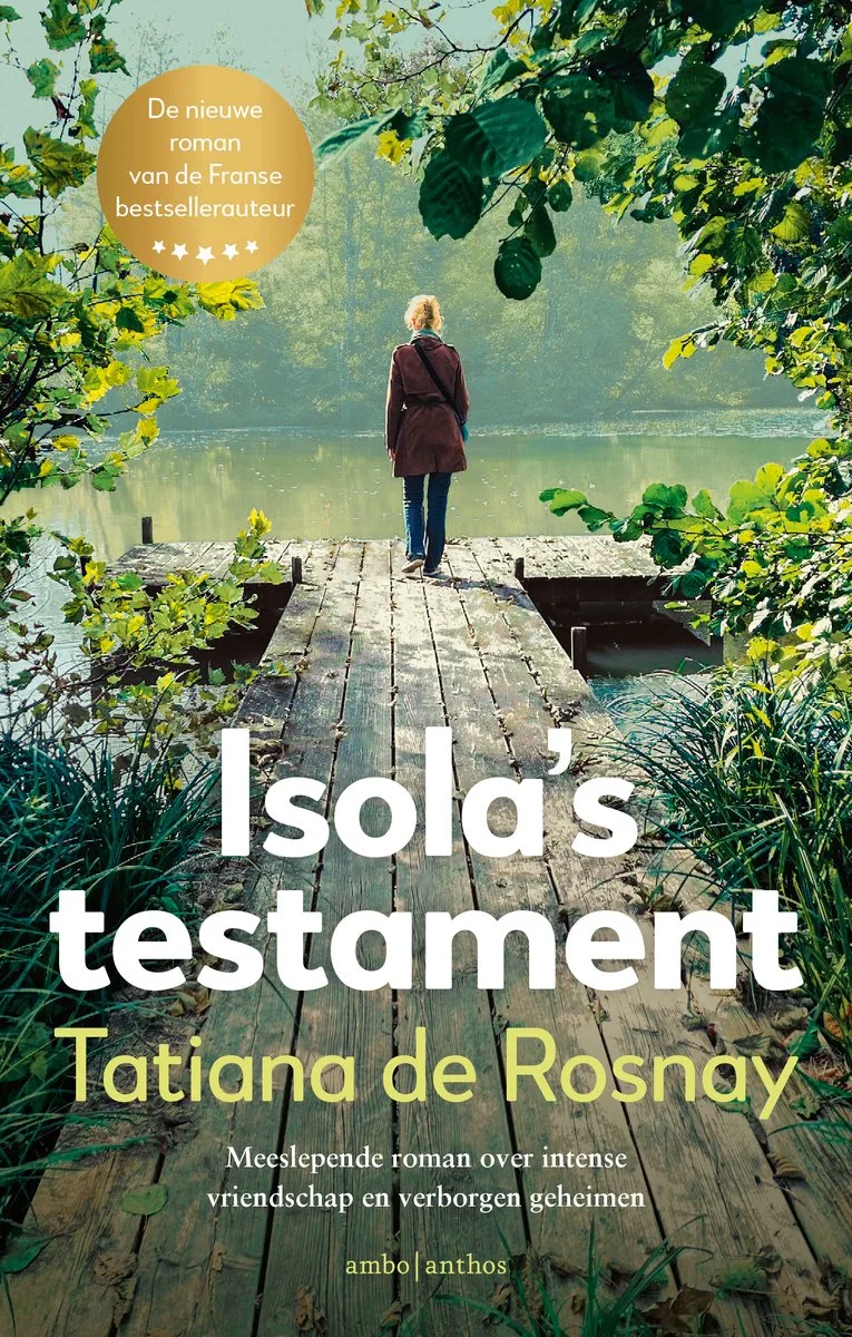 Isola's testament von Ambo | Anthos – Buchfoto