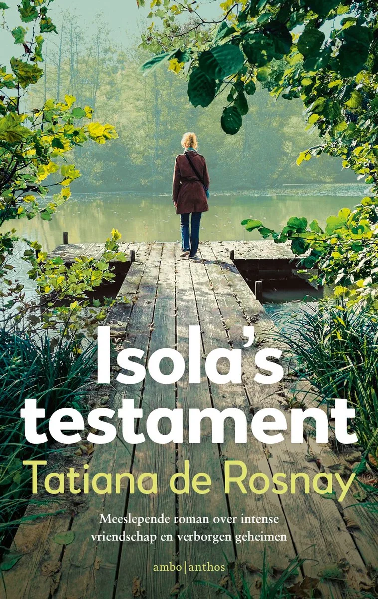 Isola's testament von Ambo | Anthos – Buchfoto