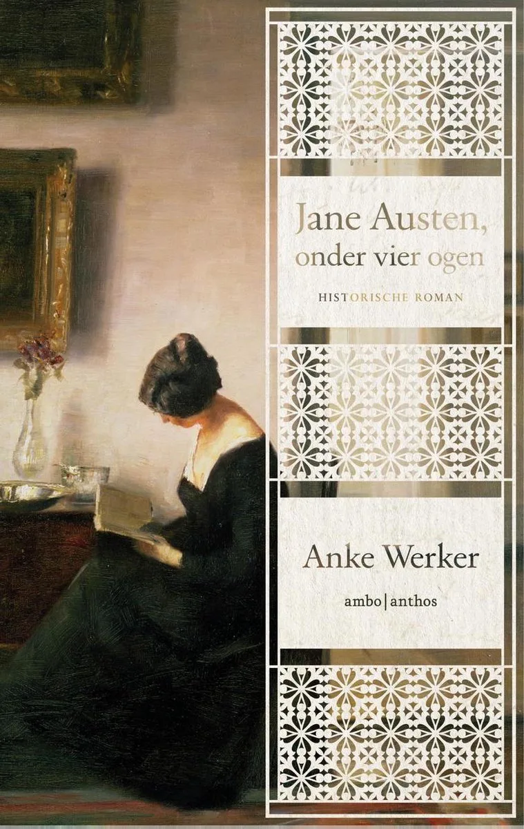 Jane Austen, onder vier ogen fra Ambo | Anthos – billede af bogen