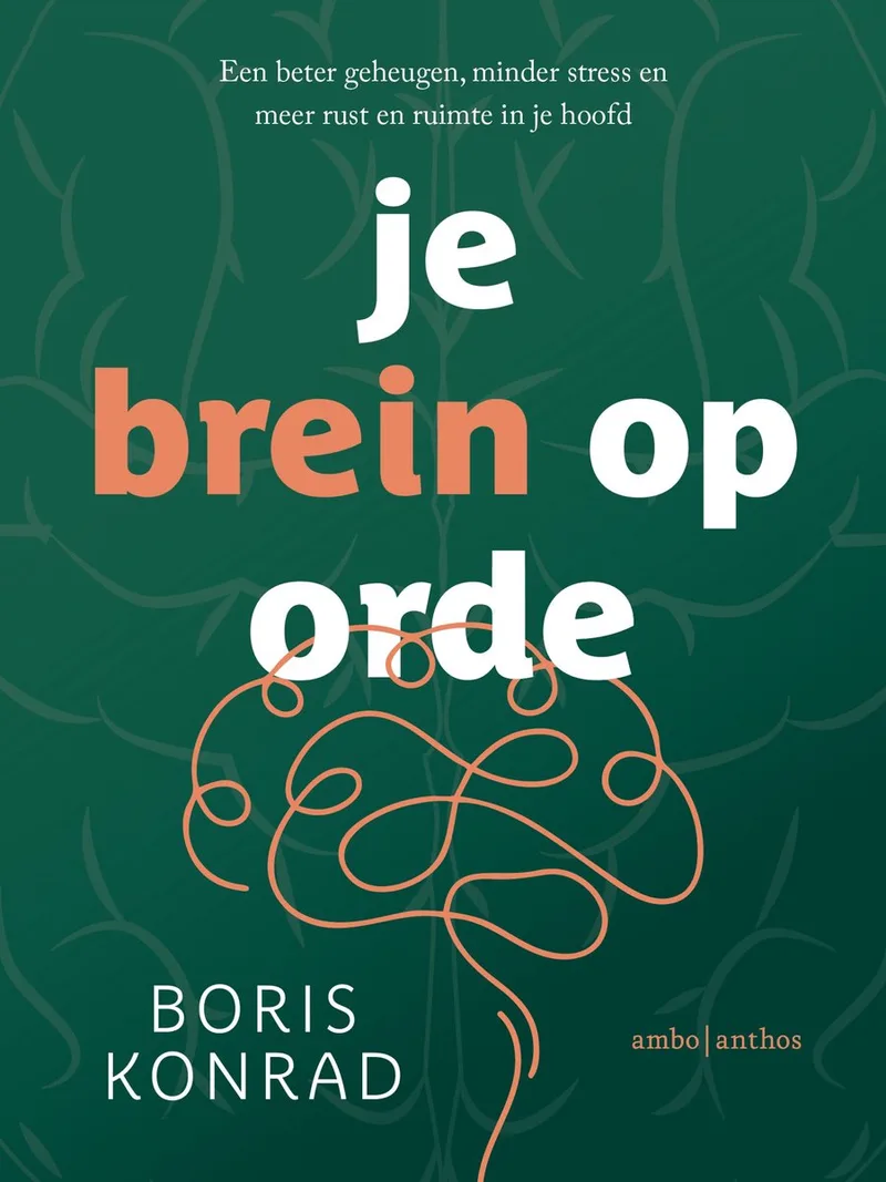 Je brein op orde von Ambo | Anthos – Buchfoto