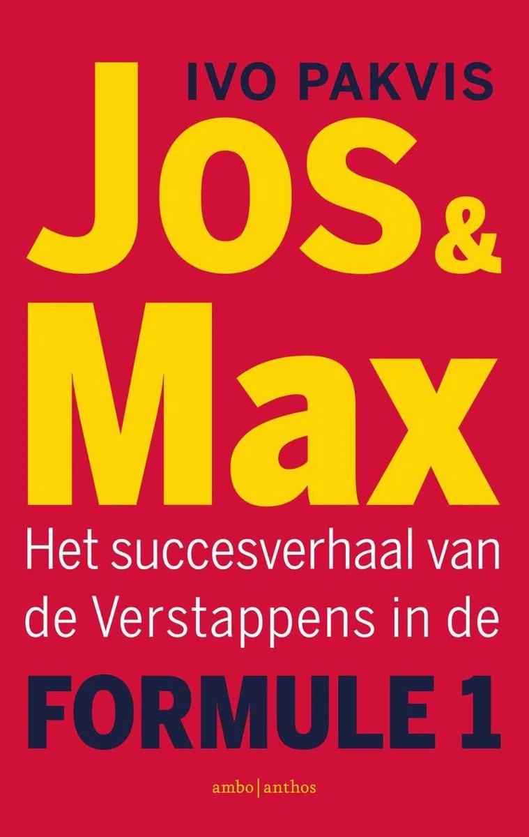 Jos & Max de Ambo | Anthos – photo du livre