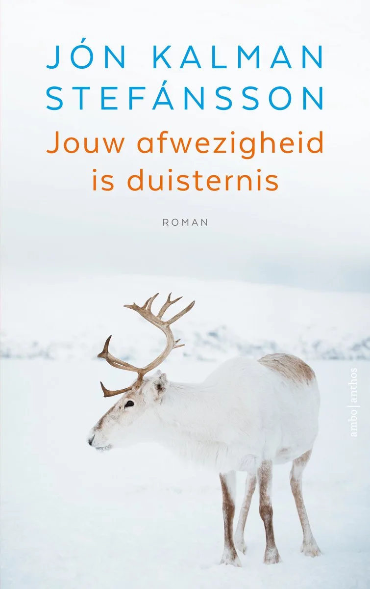 Jouw afwezigheid is duisternis von Ambo | Anthos – Buchfoto