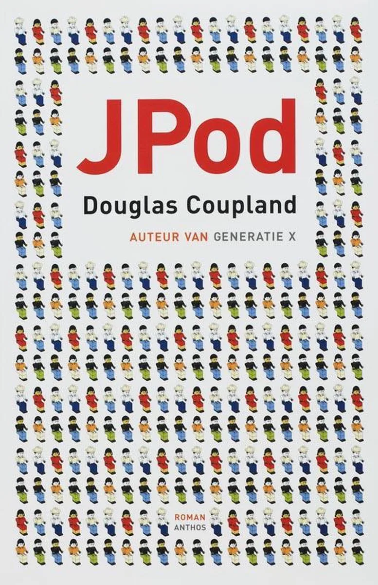JPod de Ambo | Anthos – photo du livre