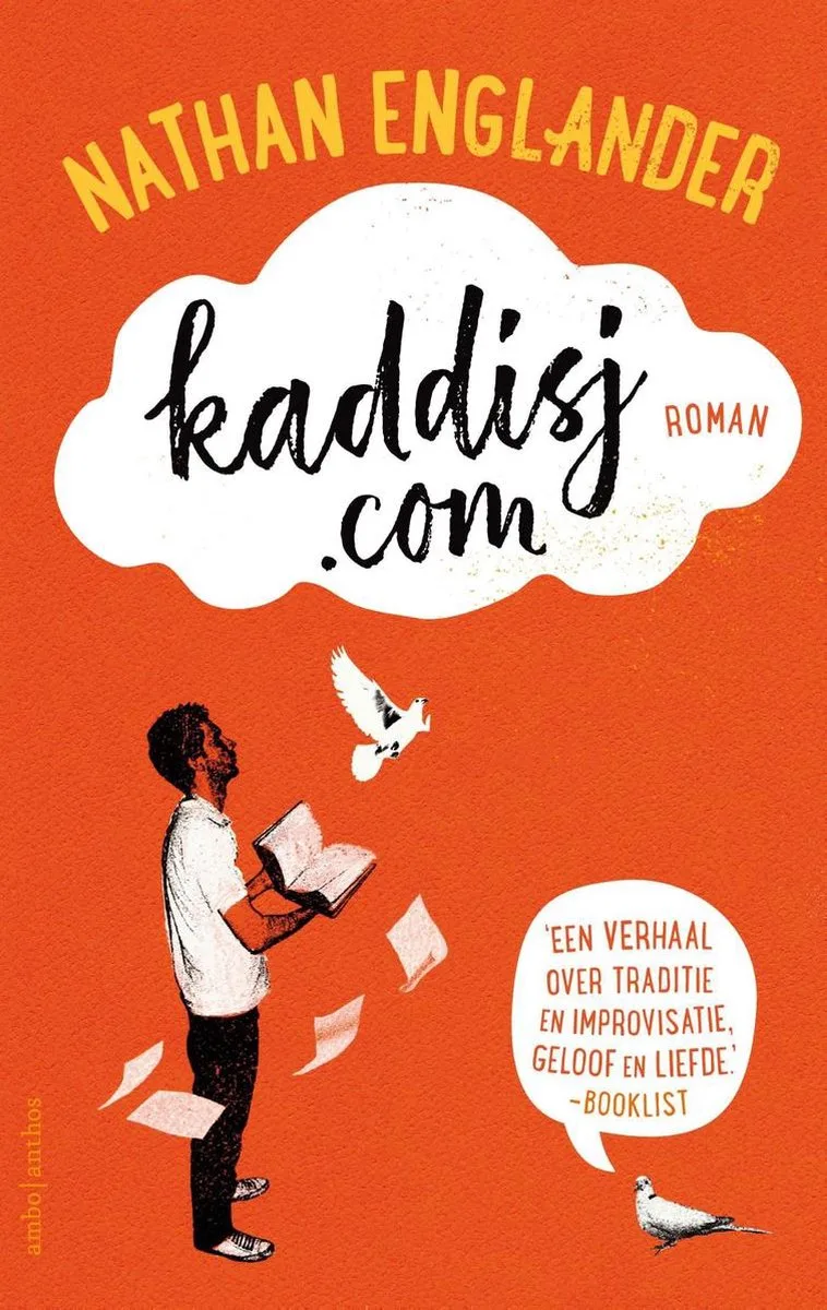kaddisj.com fra Ambo | Anthos – billede af bogen