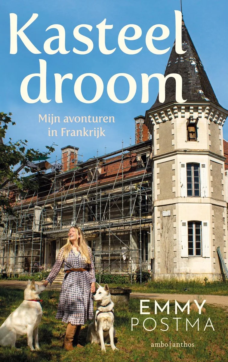 Kasteeldroom van Ambo | Anthos – boekfoto