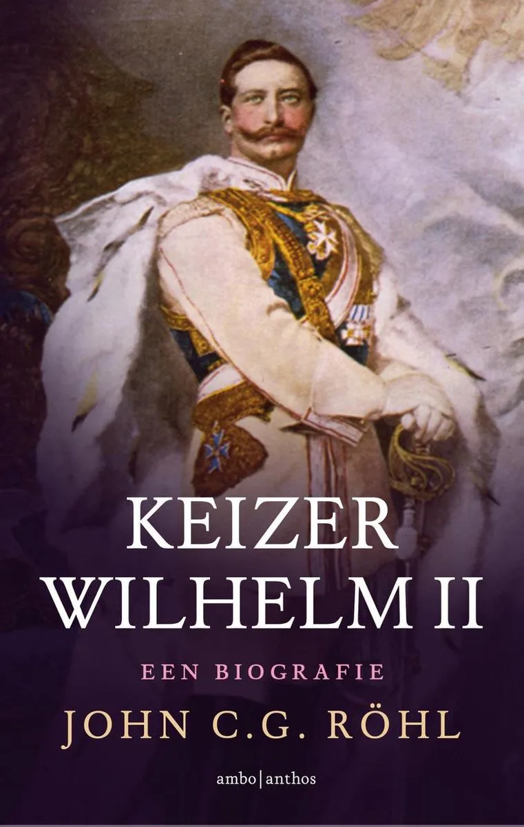 Keizer Wilhelm II von Ambo | Anthos – Buchfoto