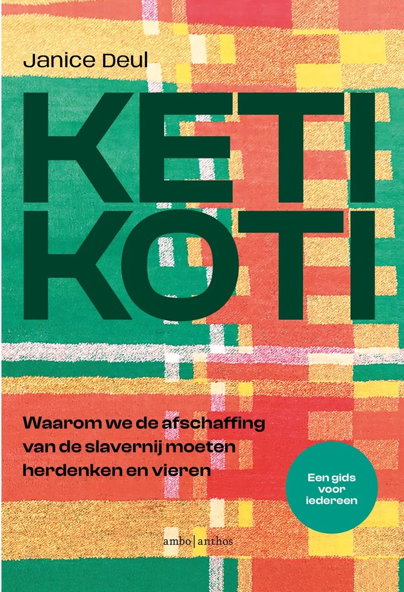 Keti Koti fra Ambo | Anthos – billede af bogen