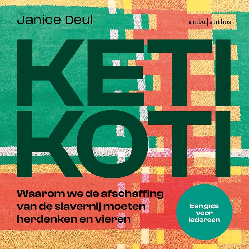 Keti Koti fra Ambo | Anthos – billede af bogen