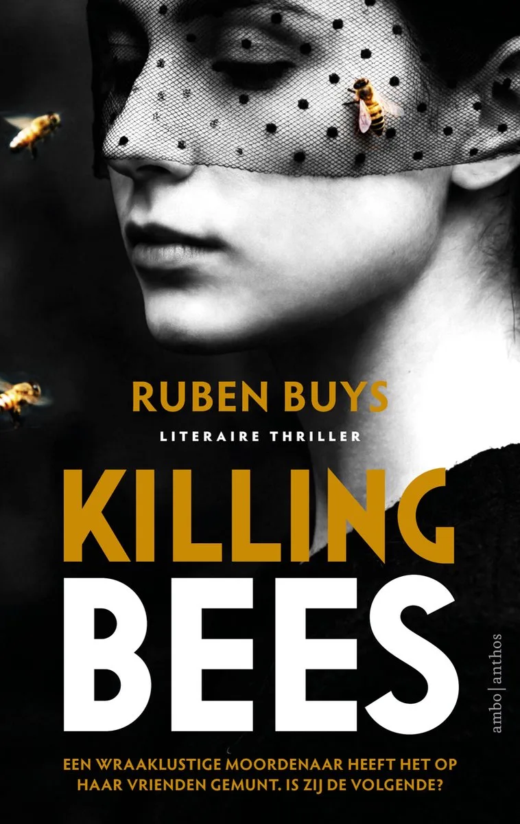 Killing Bees de Ambo | Anthos – photo du livre